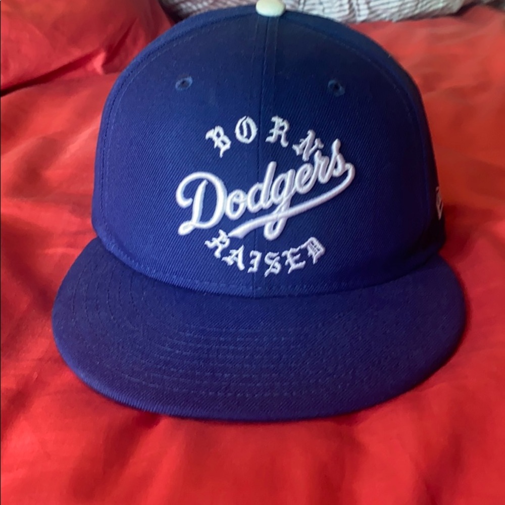 Born and raise dodger hat